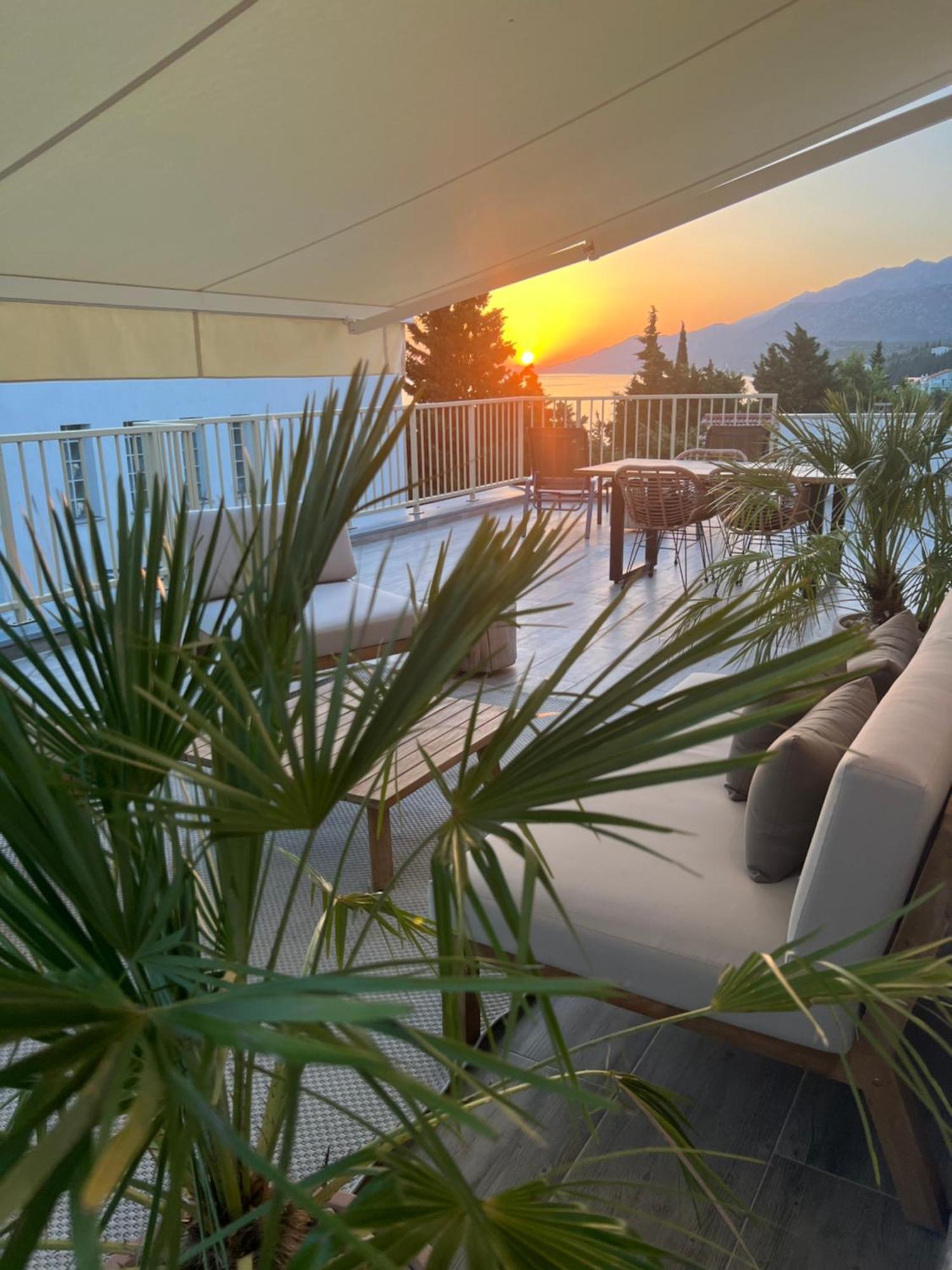Апартаменты Sunset Huus Стариград-Пакленица Экстерьер фото
